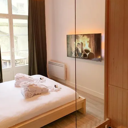 Cosy Flat - Hyper-centre Avec Sauna Privatif Apartment Senlis (Oise)