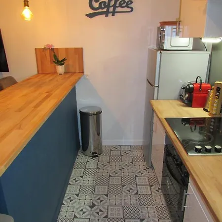 דירה Cosy Flat - Hyper-centre Avec Sauna Privatif