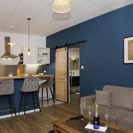 Cosy Flat - Hyper-centre Avec Sauna Privatif *