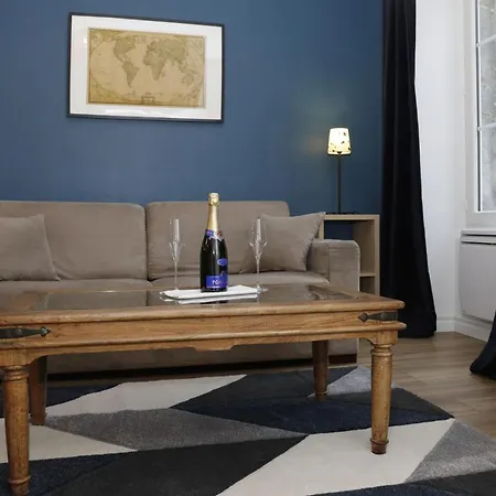 Cosy Flat - Hyper-centre Avec Sauna Privatif