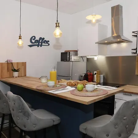 Apartment Cosy Flat - Hyper-centre Avec Sauna Privatif *