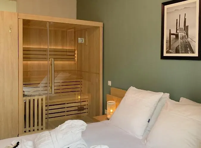 Appartement Cosy Flat - Hyper-centre Avec Sauna Privatif