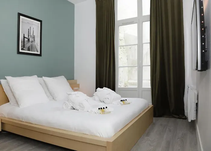 Cosy Flat - Hyper-centre Avec Sauna Privatif Appartement Senlis (Oise)