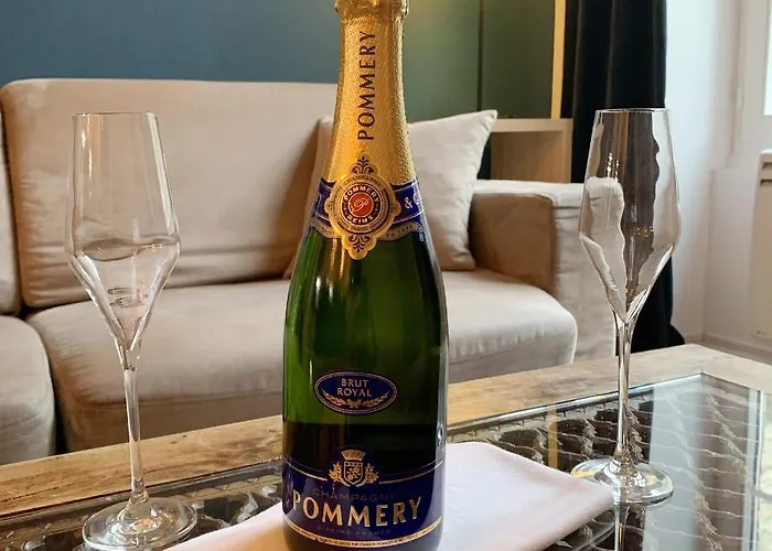 Appartement Cosy Flat - Hyper-centre Avec Sauna Privatif Senlis (Oise)