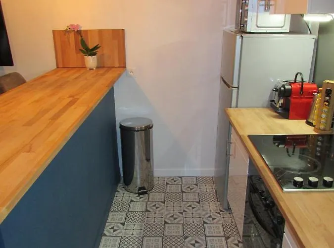 Appartement Cosy Flat - Hyper-centre Avec Sauna Privatif