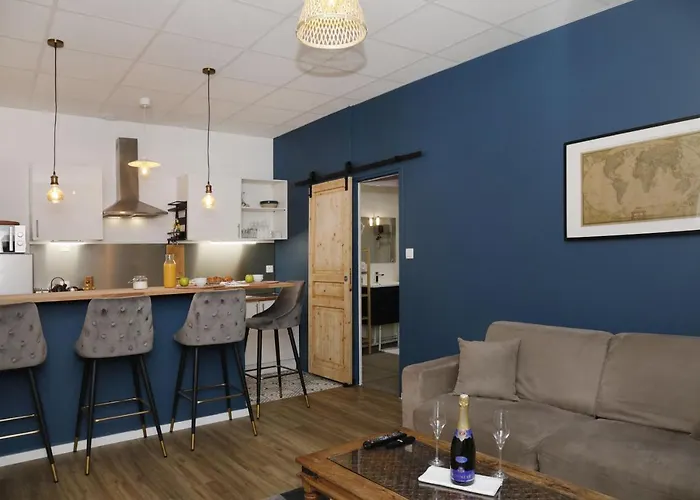 Cosy Flat - Hyper-centre Avec Sauna Privatif *