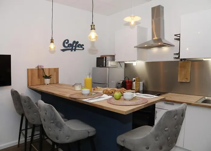 Appartement Cosy Flat - Hyper-centre Avec Sauna Privatif *